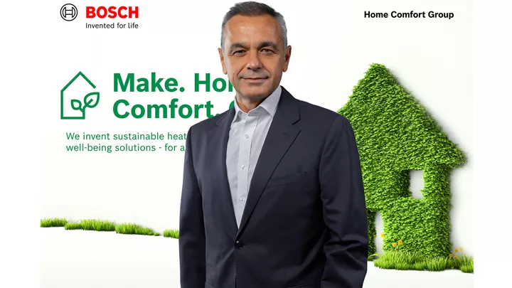 Bosch Manisa fabrika genel müdür fotoğraf çekimi